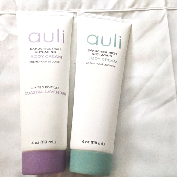 Auli Bakuchiol Rich Body Cream Duo - Picture 1 of 12
